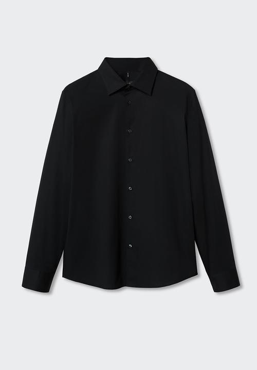 MANGO - Shirt play - black