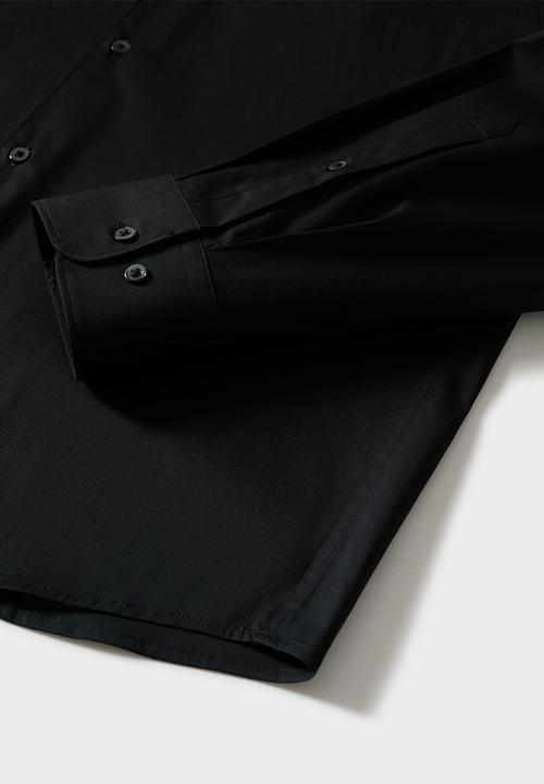 MANGO - Shirt play - black