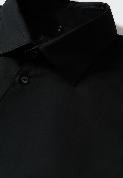 MANGO - Shirt play - black