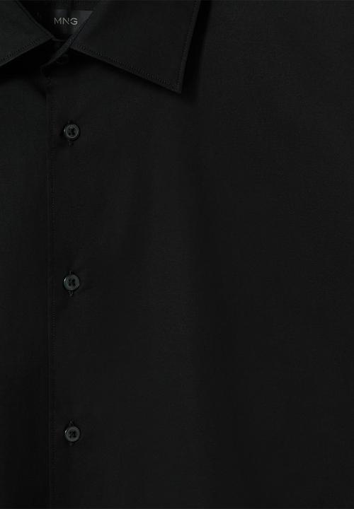 MANGO - Shirt play - black