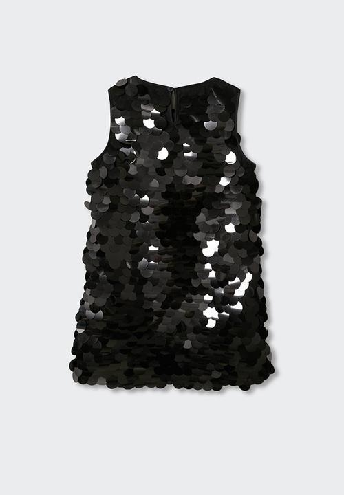 MANGO - Dress xbenik - black