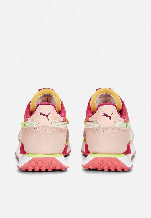 PUMA - Future rider splash jr - puma white-loveable-pristine
