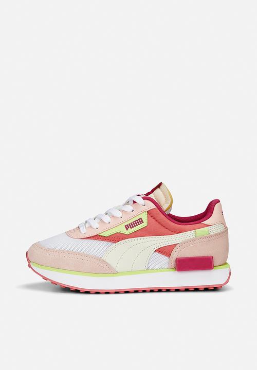 PUMA - Future rider splash jr - puma white-loveable-pristine