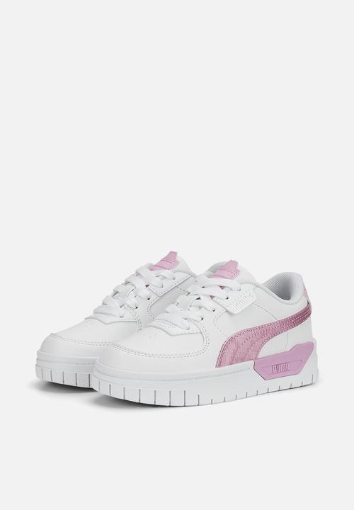 PUMA - Cali dream shiny pack ps - puma white-lilac chiffon