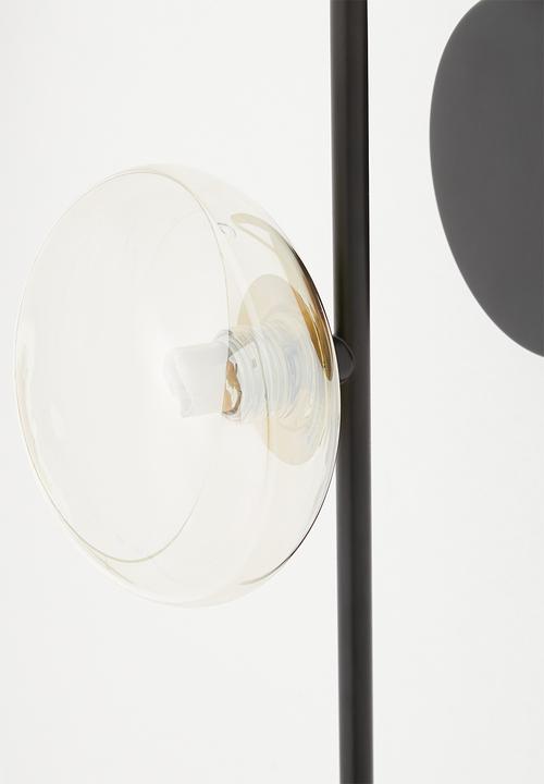 Sixth Floor - Leo wall light - black