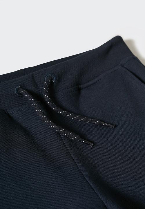 MANGO - Trousers francia3 - navy