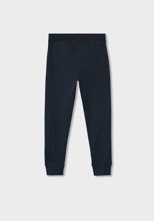 MANGO - Trousers francia3 - navy