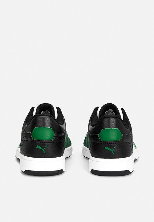 PUMA - Puma rebound joy lo ac ps - puma white-archive green-puma black