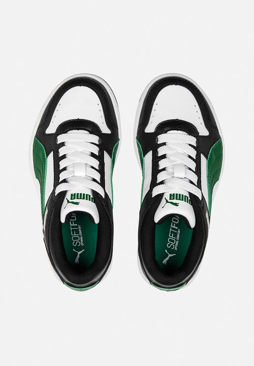 PUMA - Puma rebound joy lo ac ps - puma white-archive green-puma black