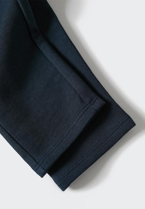 MANGO - Trousers  tom - navy