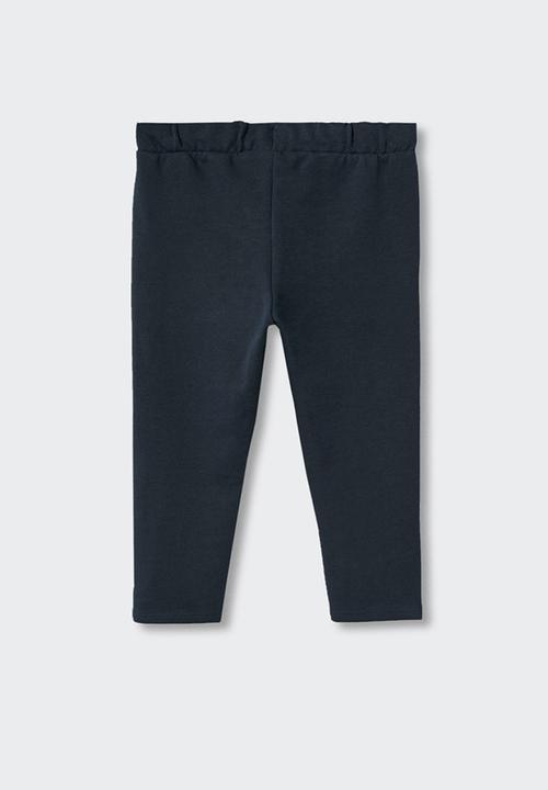 MANGO - Trousers  tom - navy