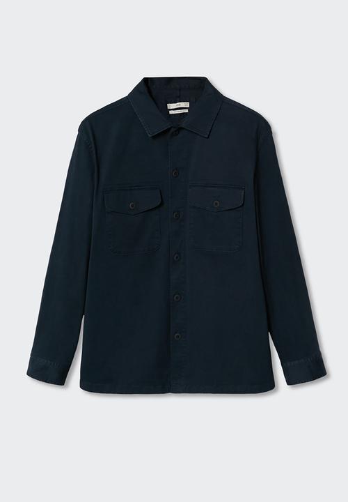 MANGO - Shirt magaluf - dark navy