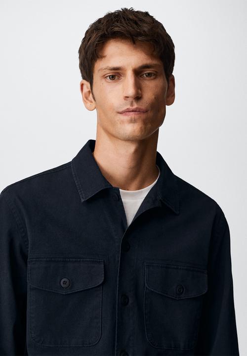 MANGO - Shirt magaluf - dark navy