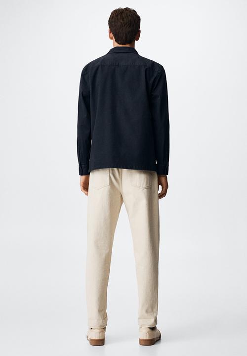 MANGO - Shirt magaluf - dark navy