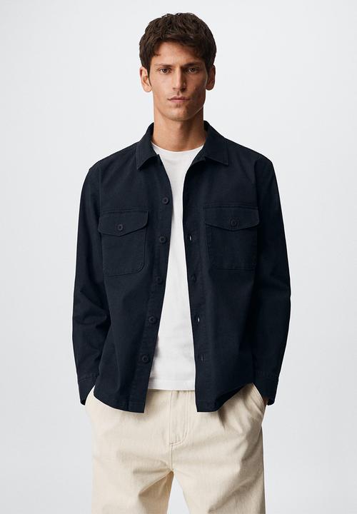 MANGO - Shirt magaluf - dark navy