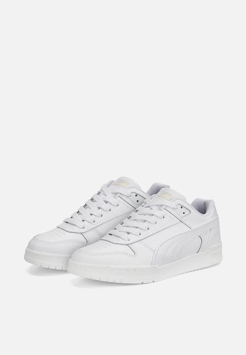 PUMA - Rbd game low jr - puma white-puma team gold