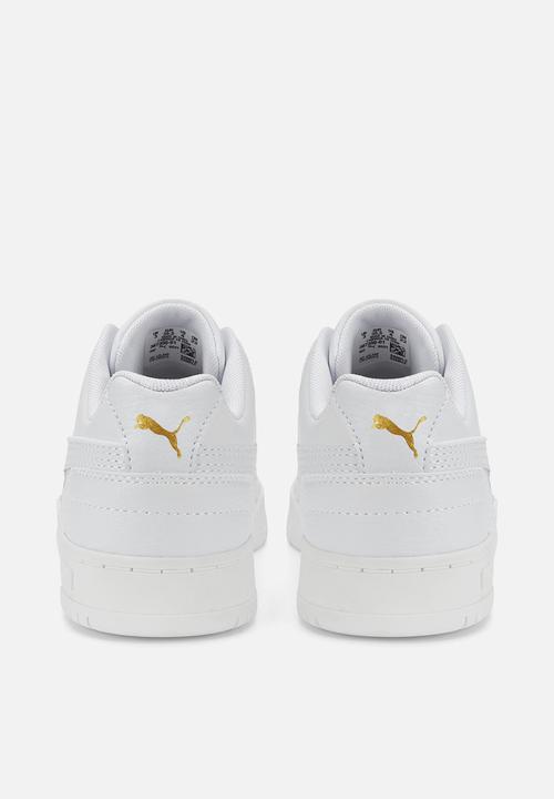 PUMA - Rbd game low jr - puma white-puma team gold