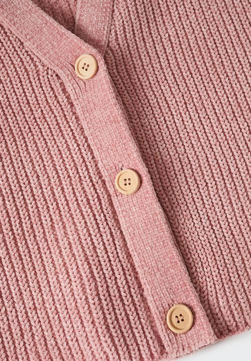 MANGO - Cardigan  souffle3 - light pink