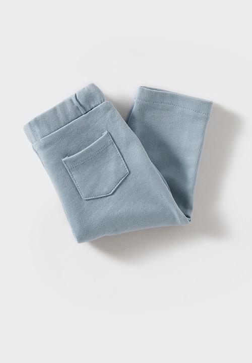 MANGO - Trousers espin - blue