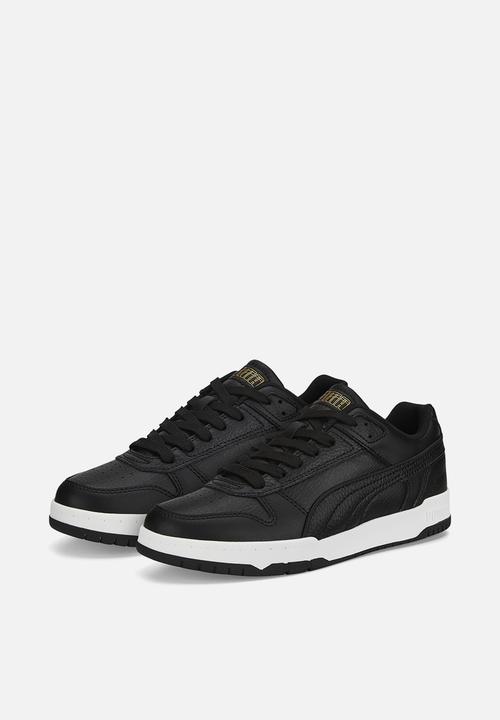 PUMA - Rbd game low jr - puma black-puma team gold-puma white