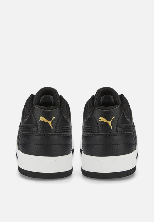PUMA - Rbd game low jr - puma black-puma team gold-puma white