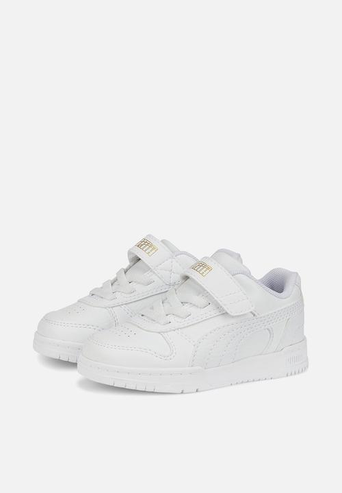 PUMA - Rbd game low ac+inf - puma white-puma team gold