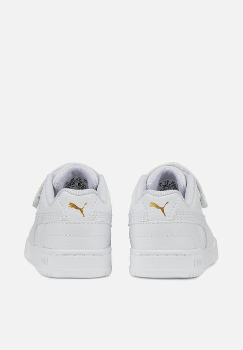 PUMA - Rbd game low ac+inf - puma white-puma team gold