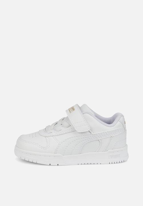 PUMA - Rbd game low ac+inf - puma white-puma team gold