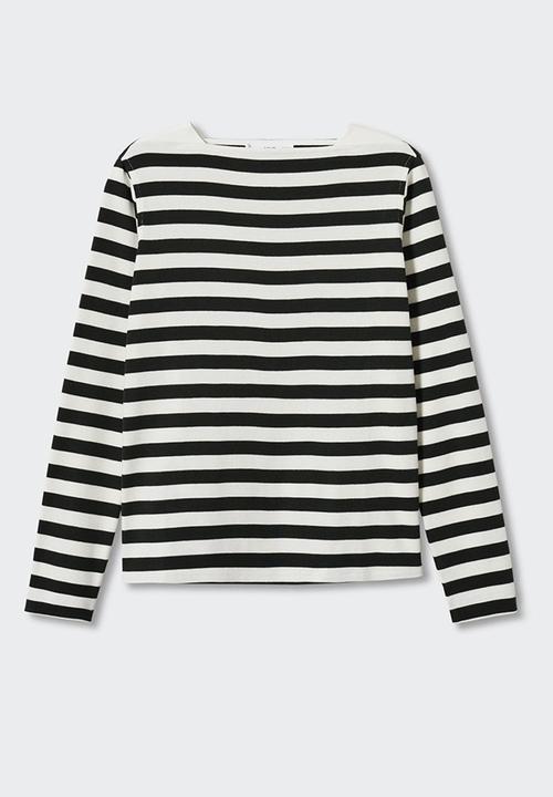 MANGO - T-shirt marina - neutral