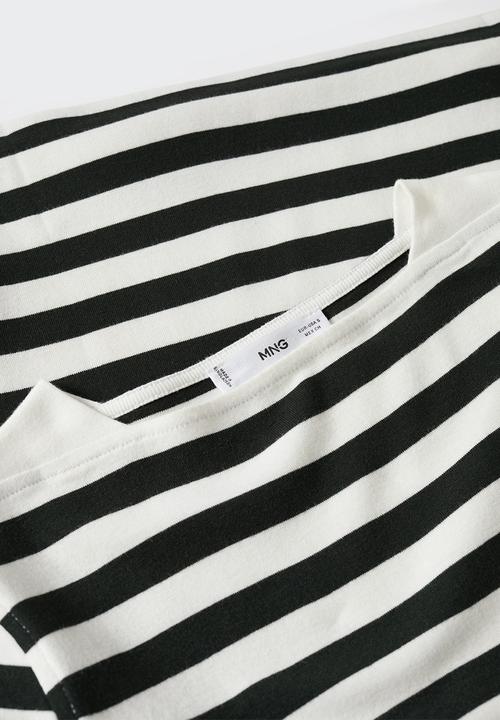 MANGO - T-shirt marina - neutral
