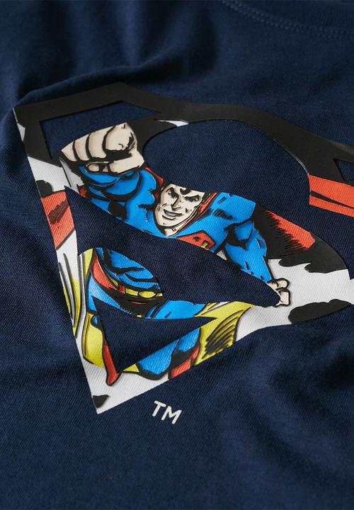 MANGO - T-shirt  league - navy