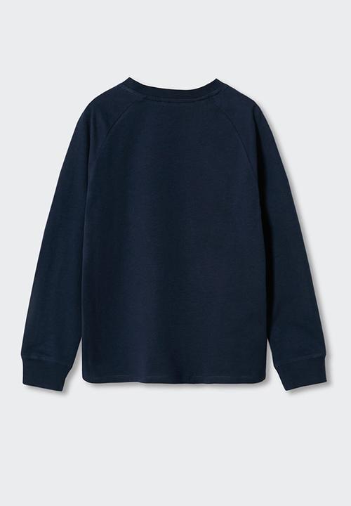 MANGO - T-shirt  league - navy