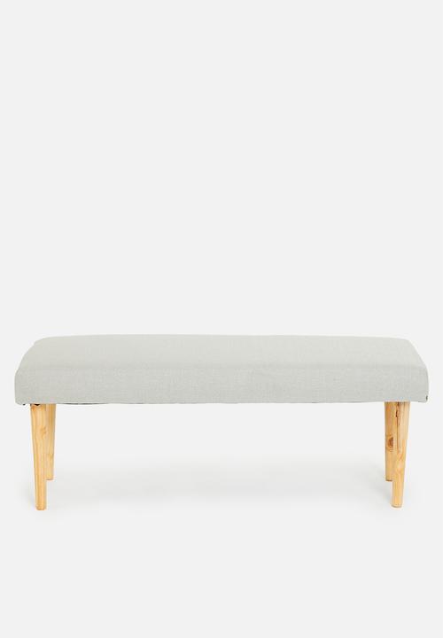 Sixth Floor - Presley bench - natural