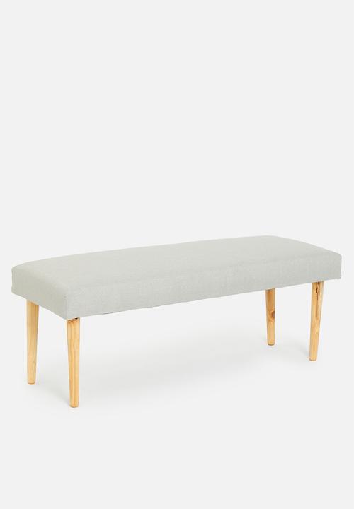 Sixth Floor - Presley bench - natural