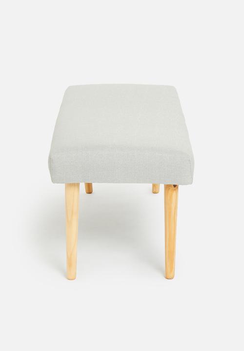 Sixth Floor - Presley bench - natural
