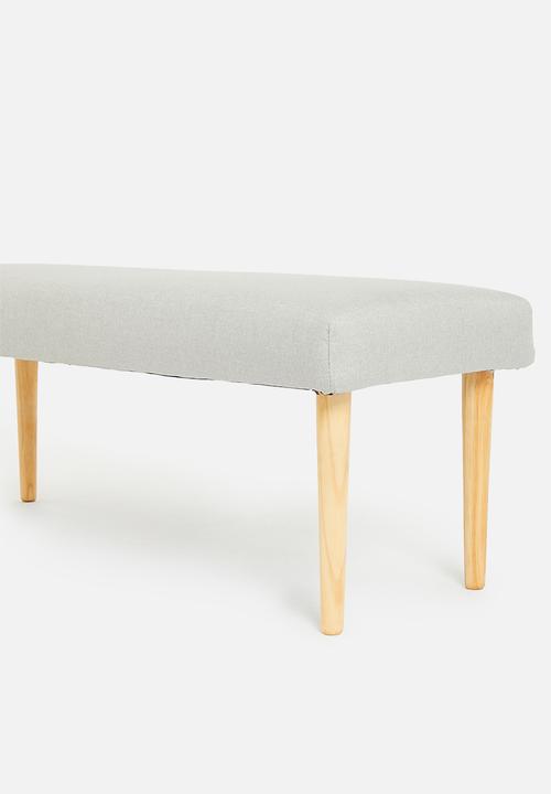 Sixth Floor - Presley bench - natural