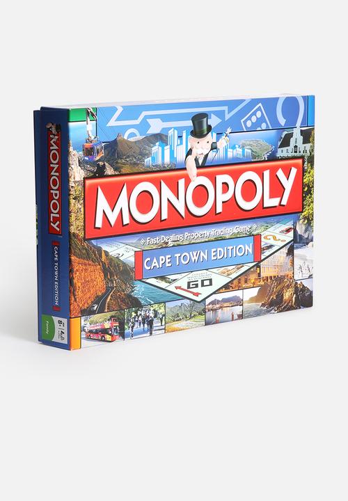 Hasbro - Monopoly - Cape Town Edition