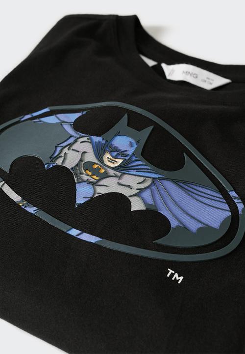 MANGO - T-shirt  league - black