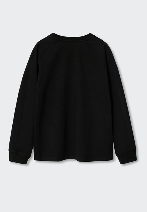 MANGO - T-shirt  league - black