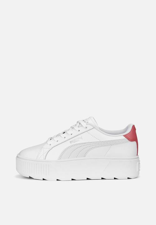 PUMA - Karmen l jr - puma white-feather gray-loveable