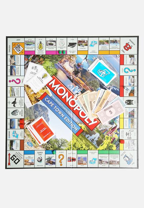 Hasbro - Monopoly - Cape Town Edition