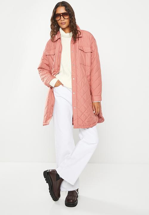 dailyfriday - Longline cable jumper - ecru