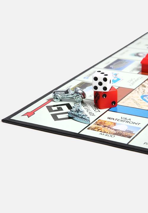 Hasbro - Monopoly - Cape Town Edition