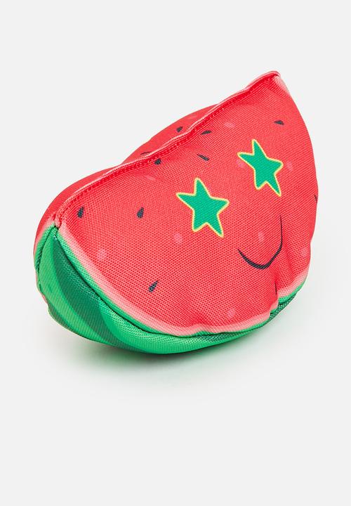 Pet Collection - Watermelon dog toy - red