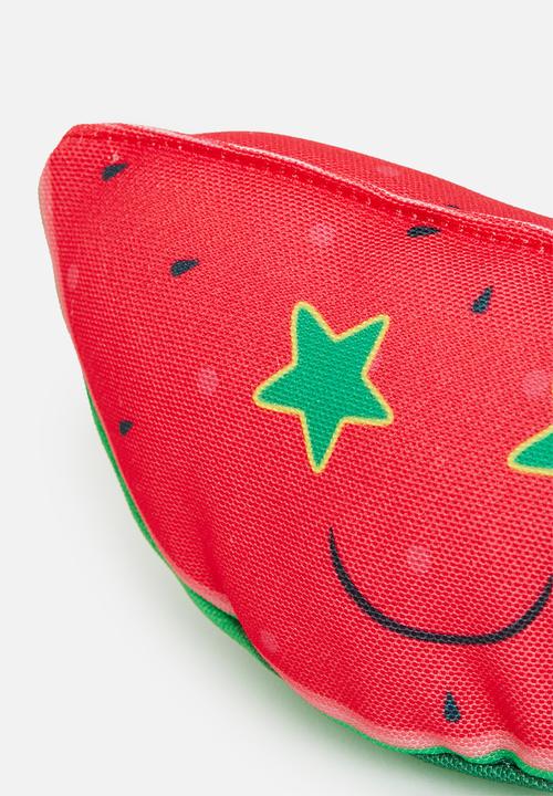Pet Collection - Watermelon dog toy - red
