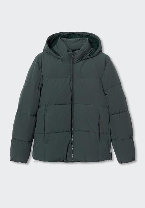 MANGO - Anorak doli - green
