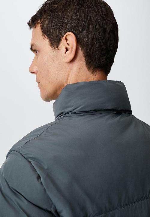 MANGO - Anorak doli - green