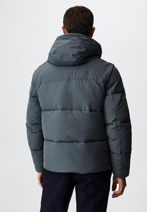 MANGO - Anorak doli - green