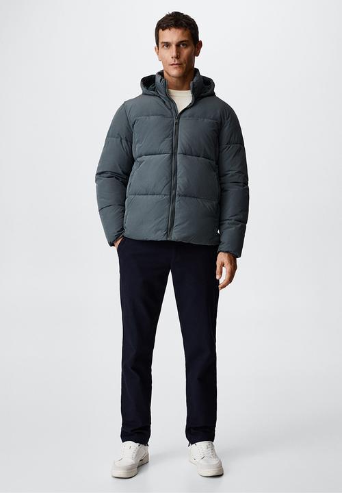 MANGO - Anorak doli - green