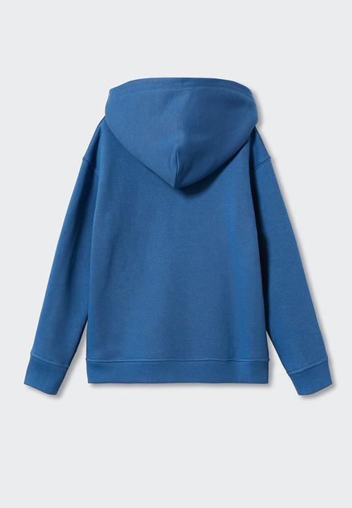MANGO - Sweatshirt pola  - blue